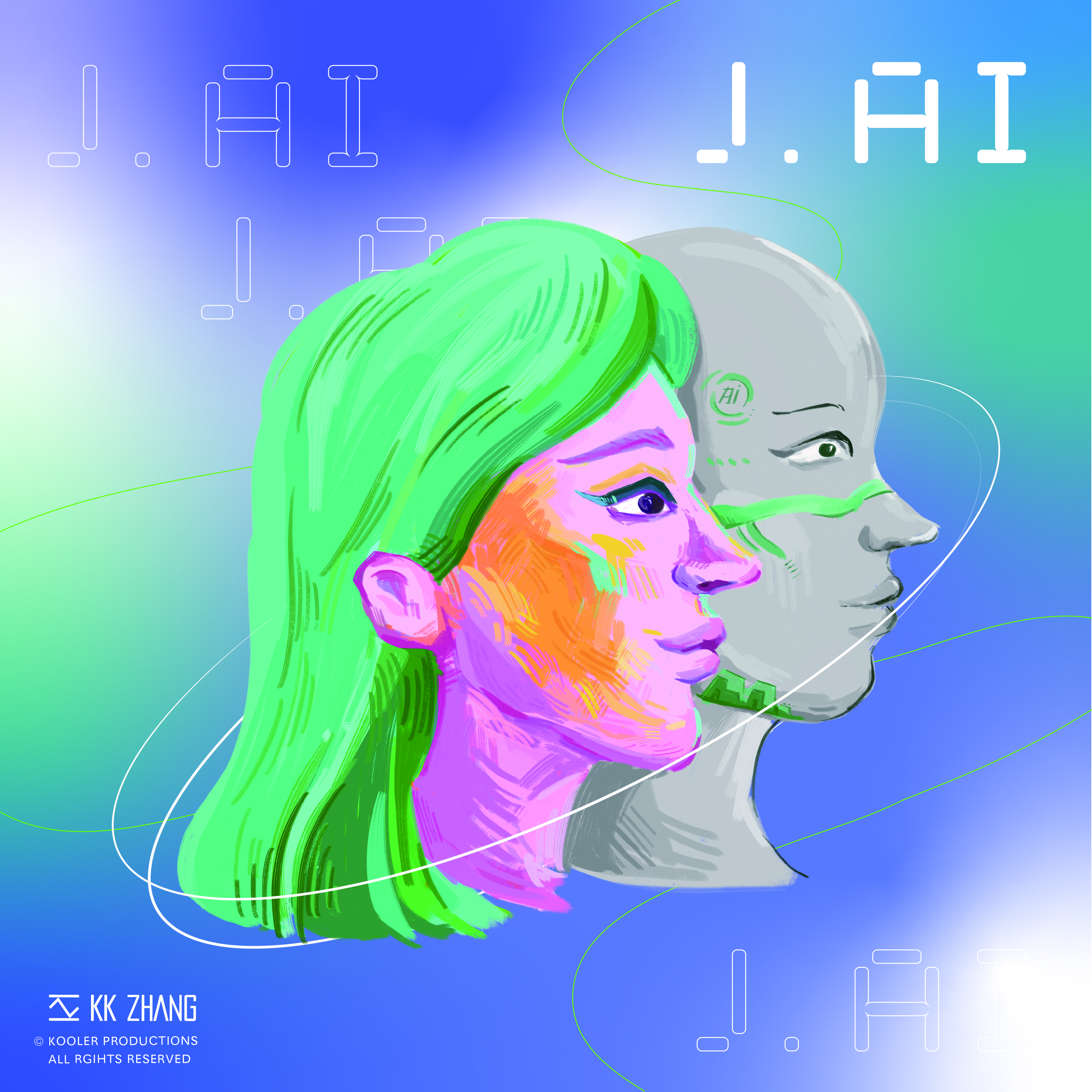 紧张和期待的混合物