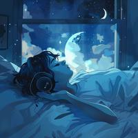 Lofi Sleep Symphony: Notes for Rest