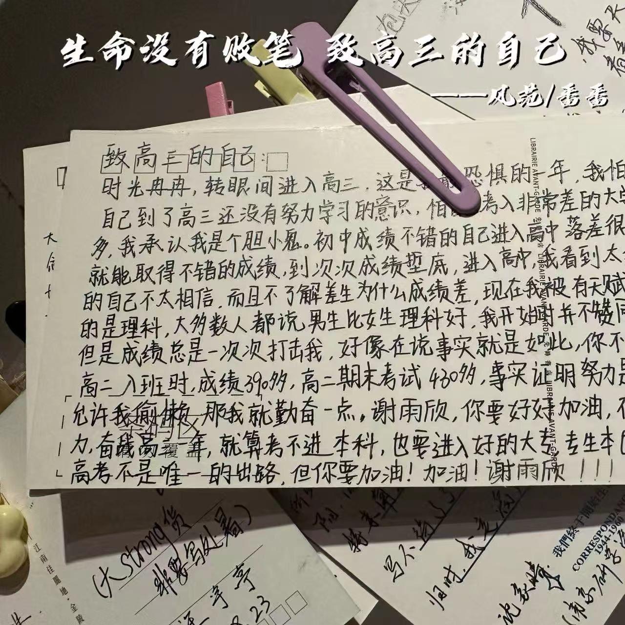 生命没有败笔 致高三的自己 - 风范、番番封面