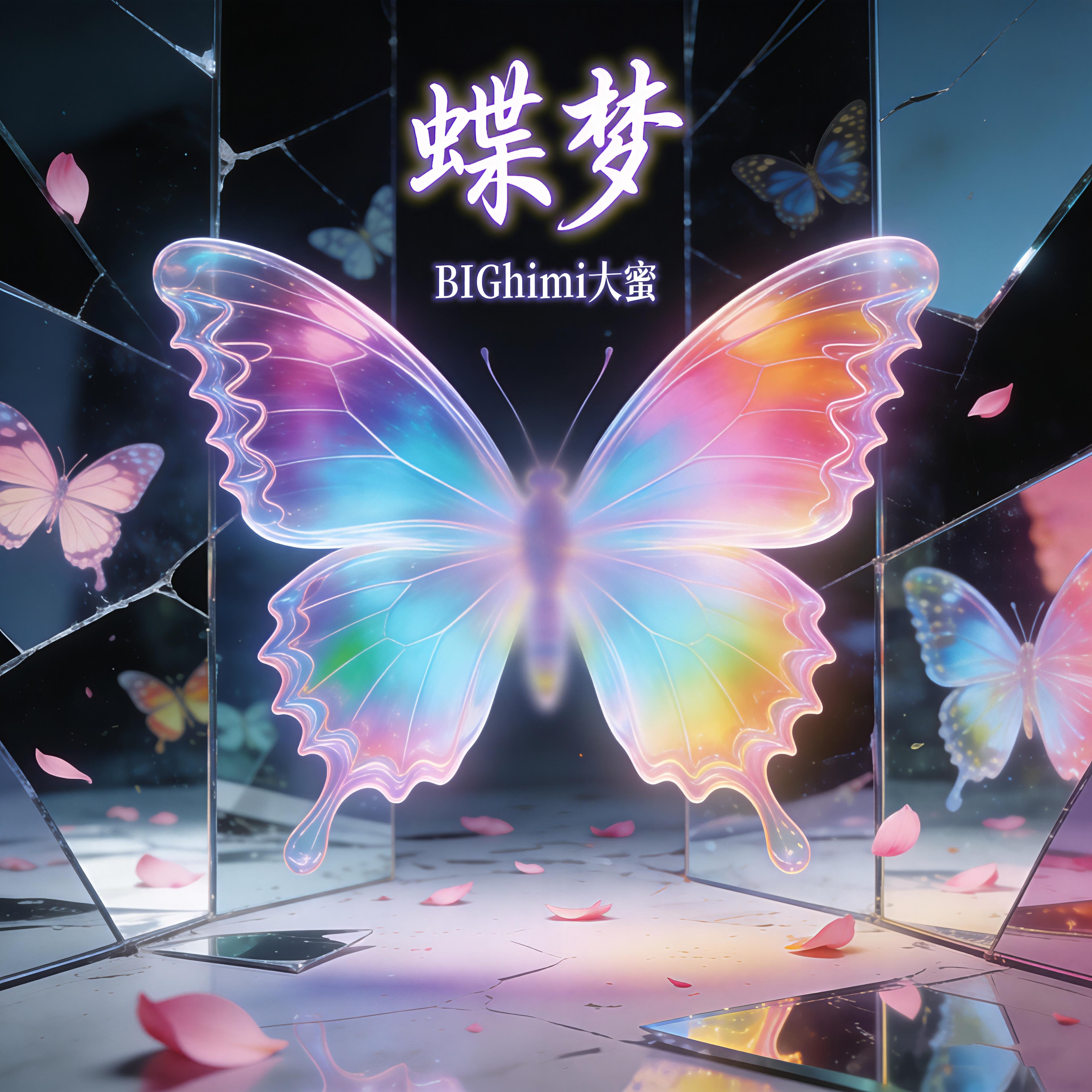蝶梦 - BIGhimi大蜜封面