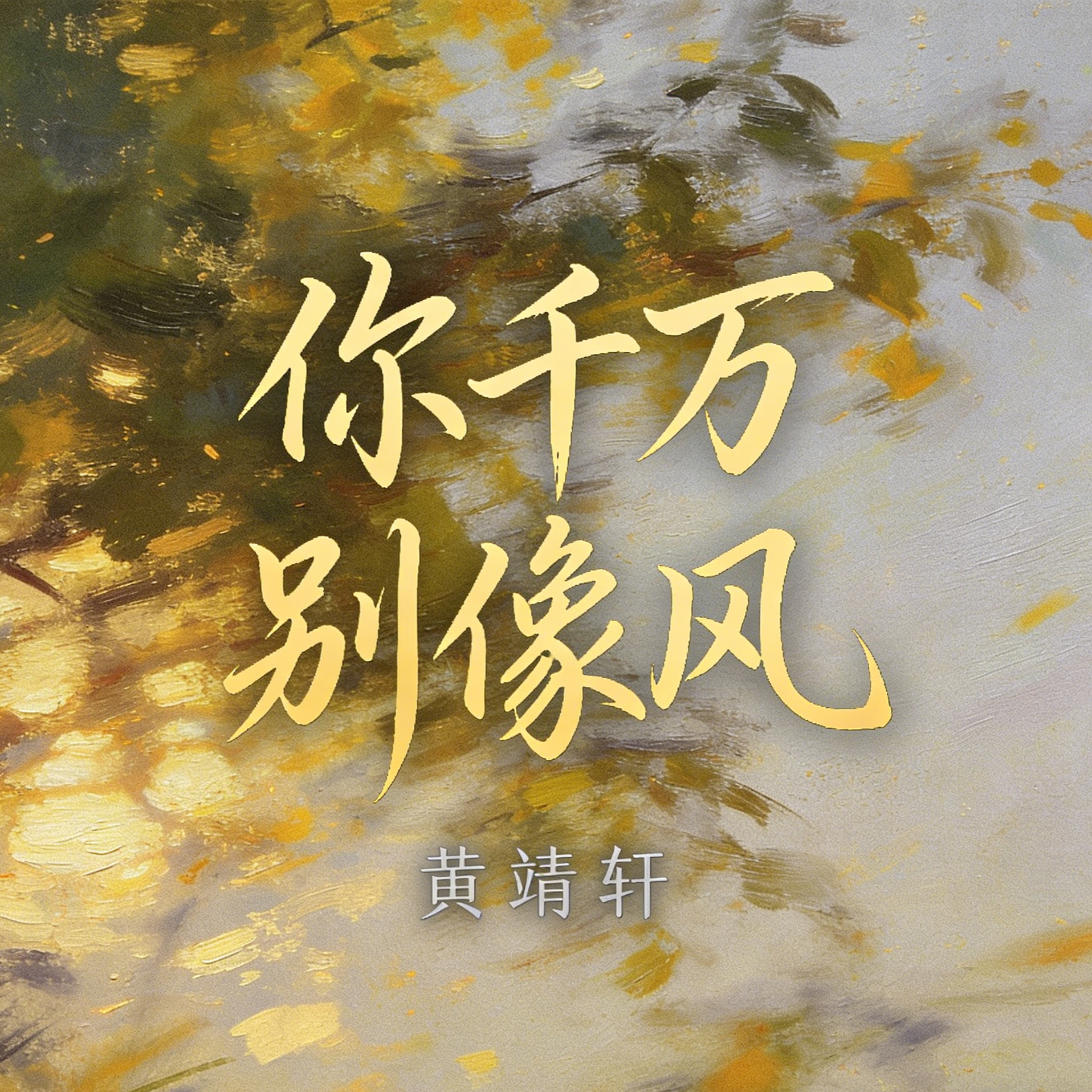 你千万别像风封面