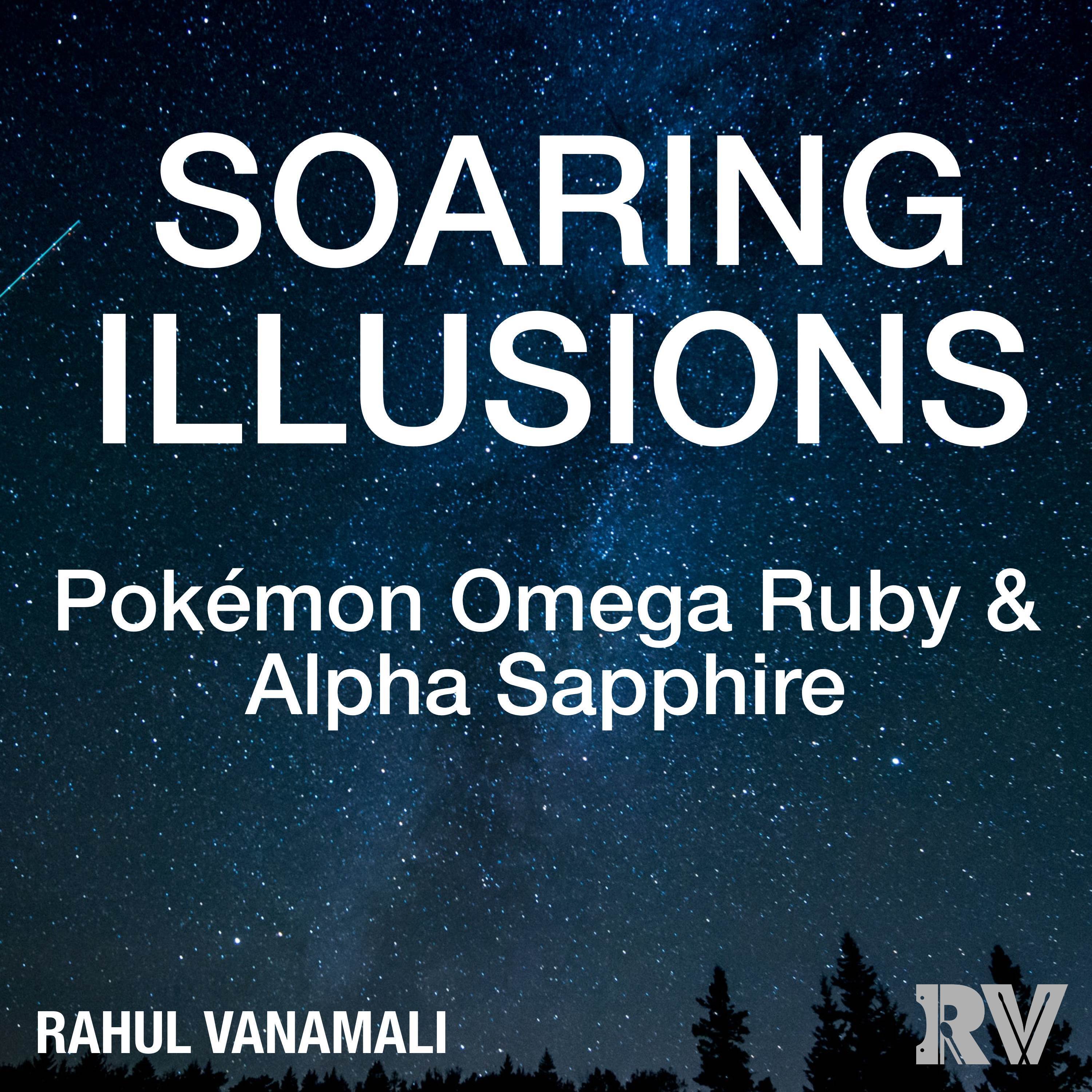 Soaring Illusions (From "Pokémon Omega Ruby & Alpha Sapphire") (Vibraphone Quartet)