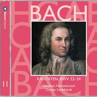 Bach, JS : Sacred Cantatas BWV Nos 32 - 34