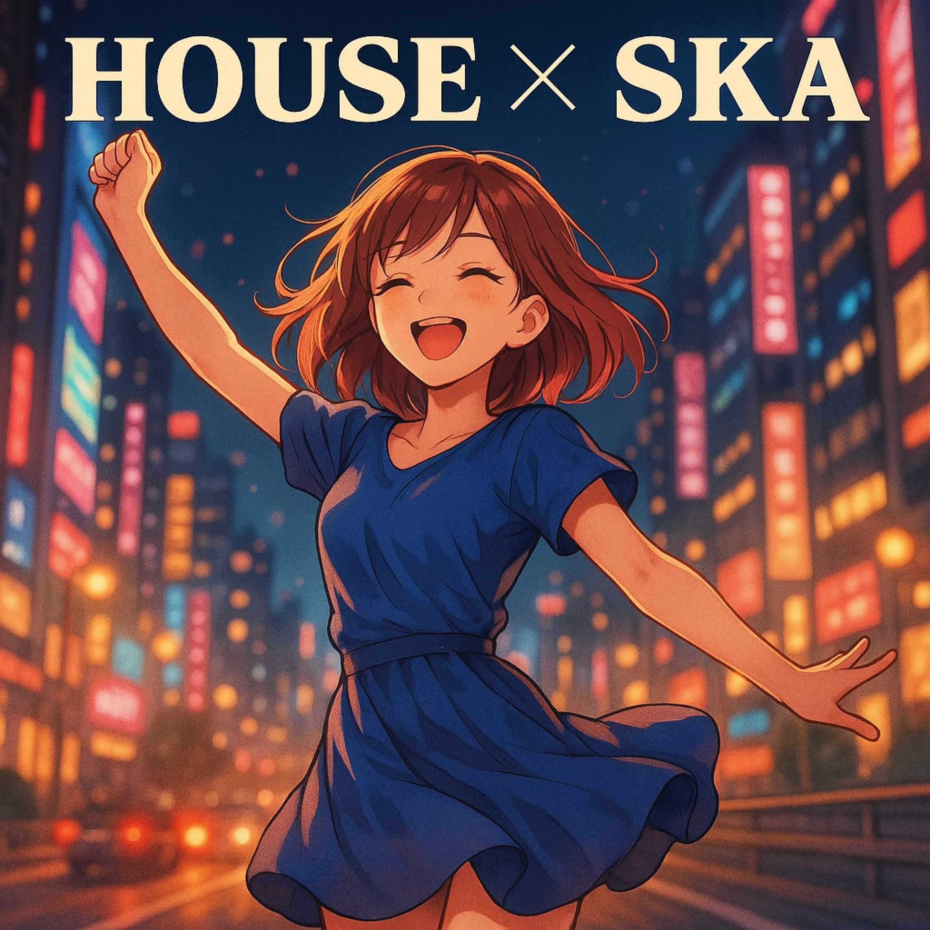 エレベーターの音が響くハウススカ封面