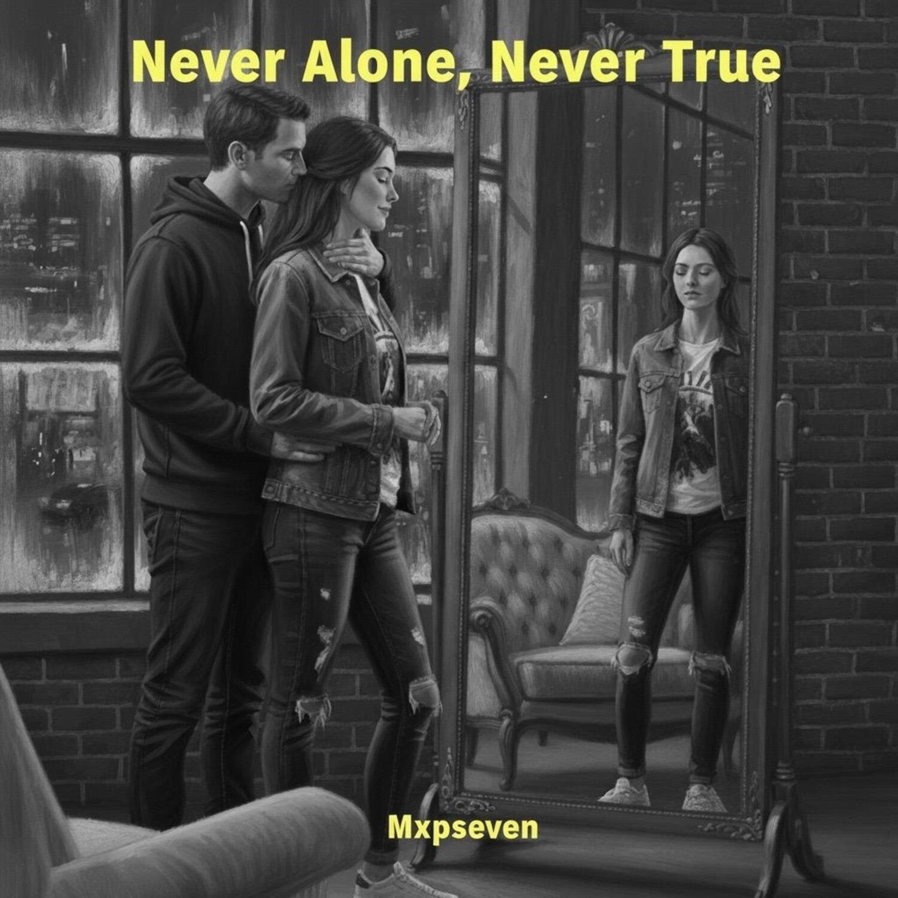 Never Alone, Never True