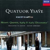 Mozart: String Quartets Nos. 18 & 19 