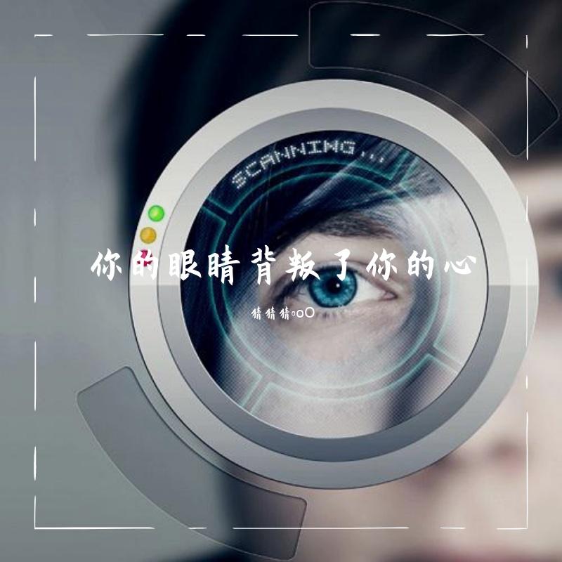 你的眼睛背叛了你的心封面