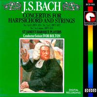 Bach: Concertos For Harpsichord & Strings