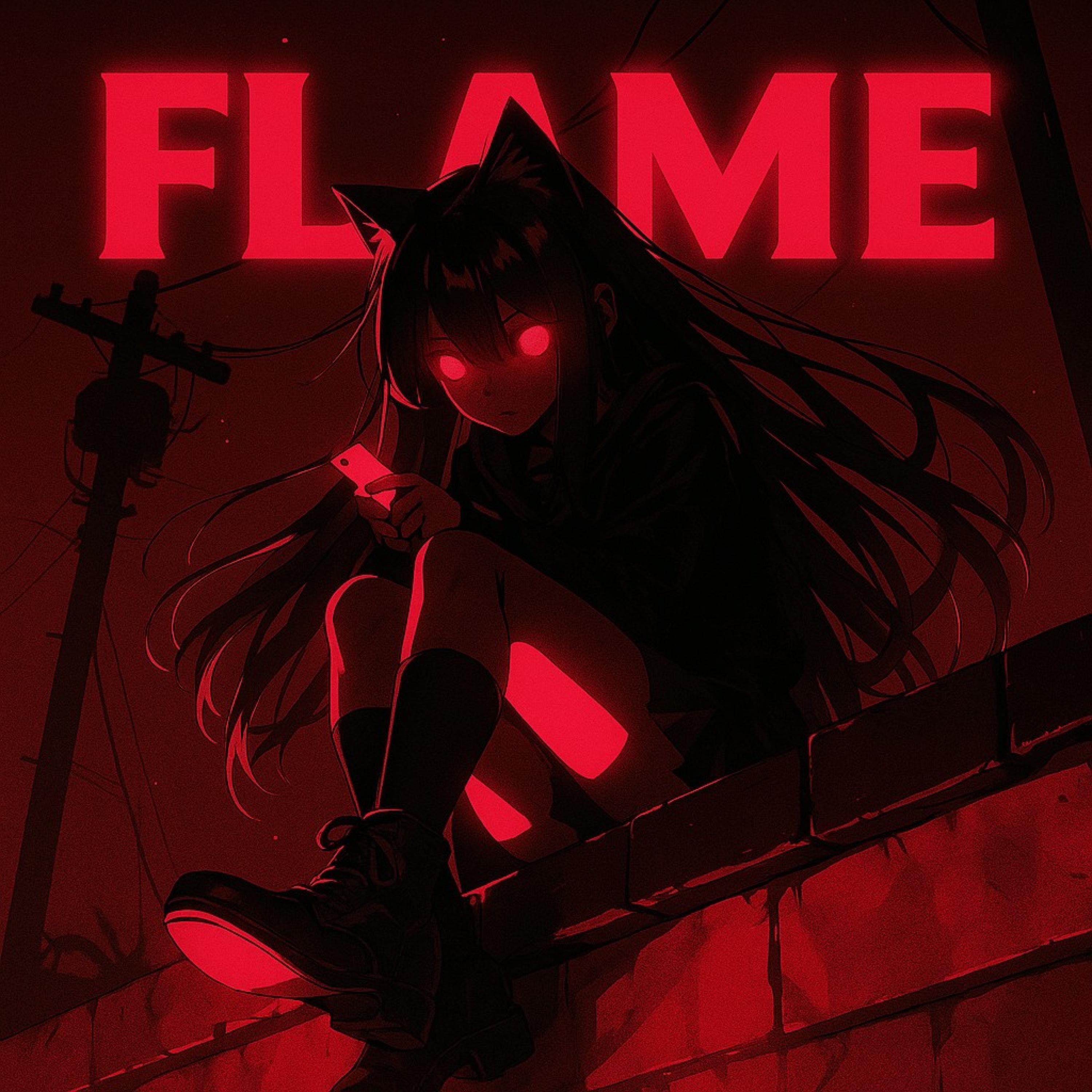 Flame! (Distorted)