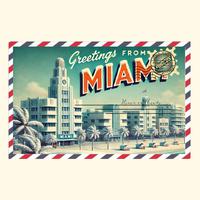 Nieve en Miami