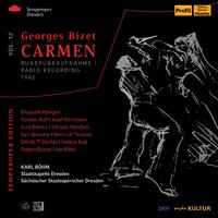 Bizet: Carmen, WD 31 (Sung in German) [Live]