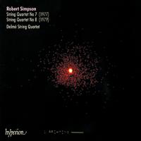 Simpson: String Quartets Nos. 7 & 8