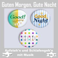 Top 30: Guten Morgen, gute Nacht - Aufsteh'n und schlafengeh'n mit Musik, Vol. 3