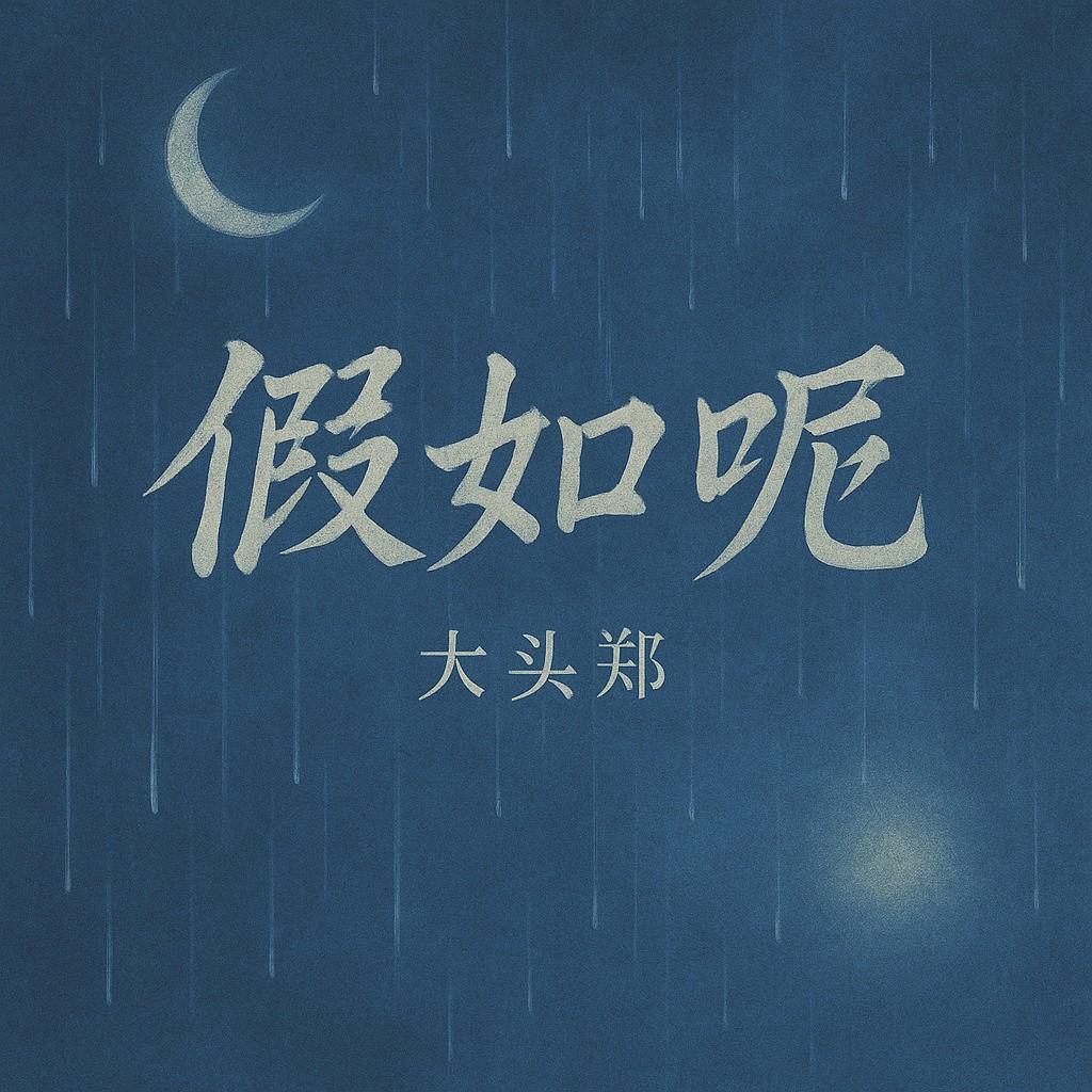 假如呢 海報