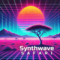 Synthwave Safari: Digital Wilderness and Neon Glow