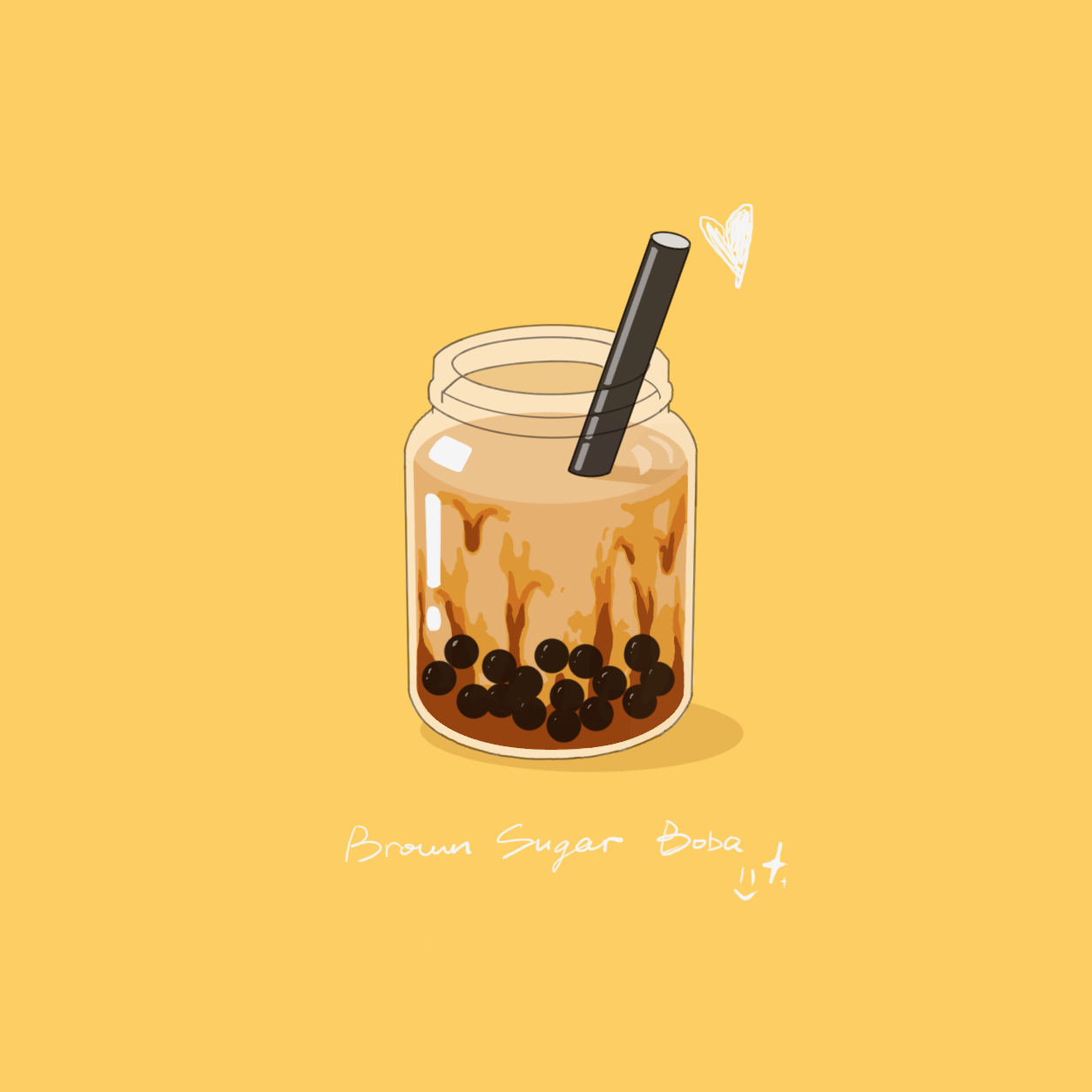 1984黑糖啵啵 (Brown Sugar Boba)