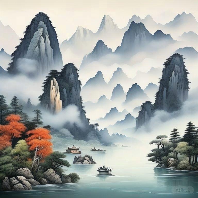 一叶小舟 - 屈海云封面