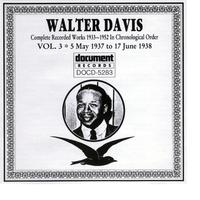 Walter Davis Vol. 3 1937-1938