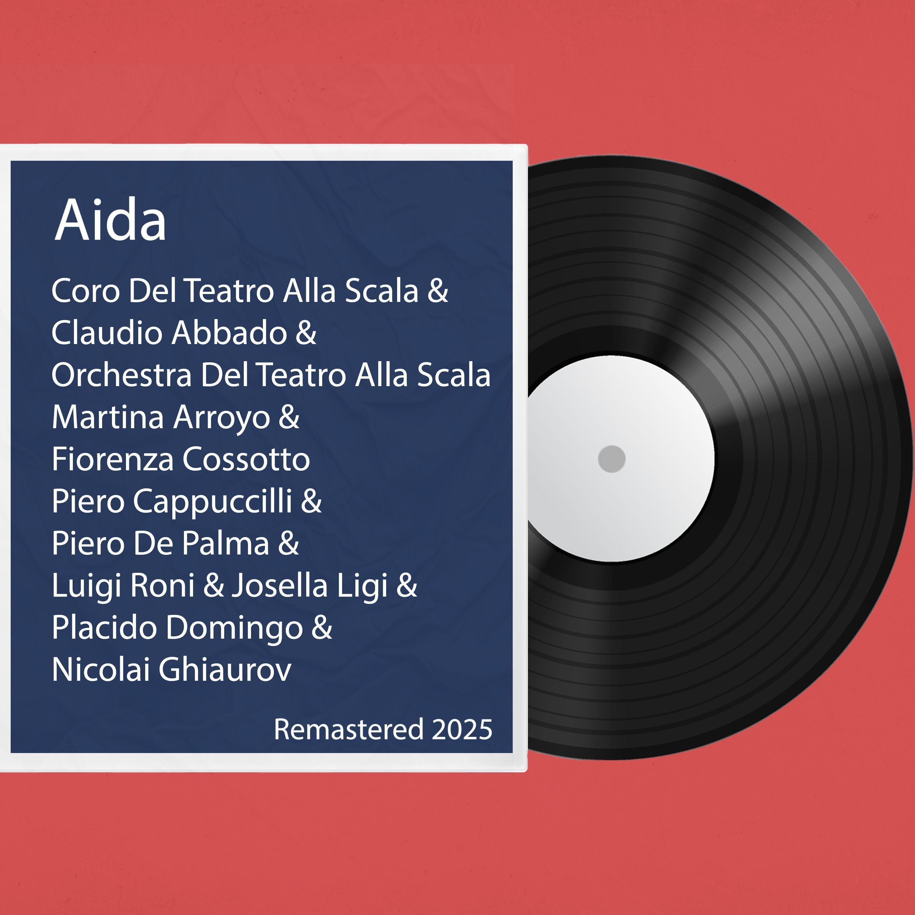 Aida. Prelude. Act 1 beginning: Remastered 2025