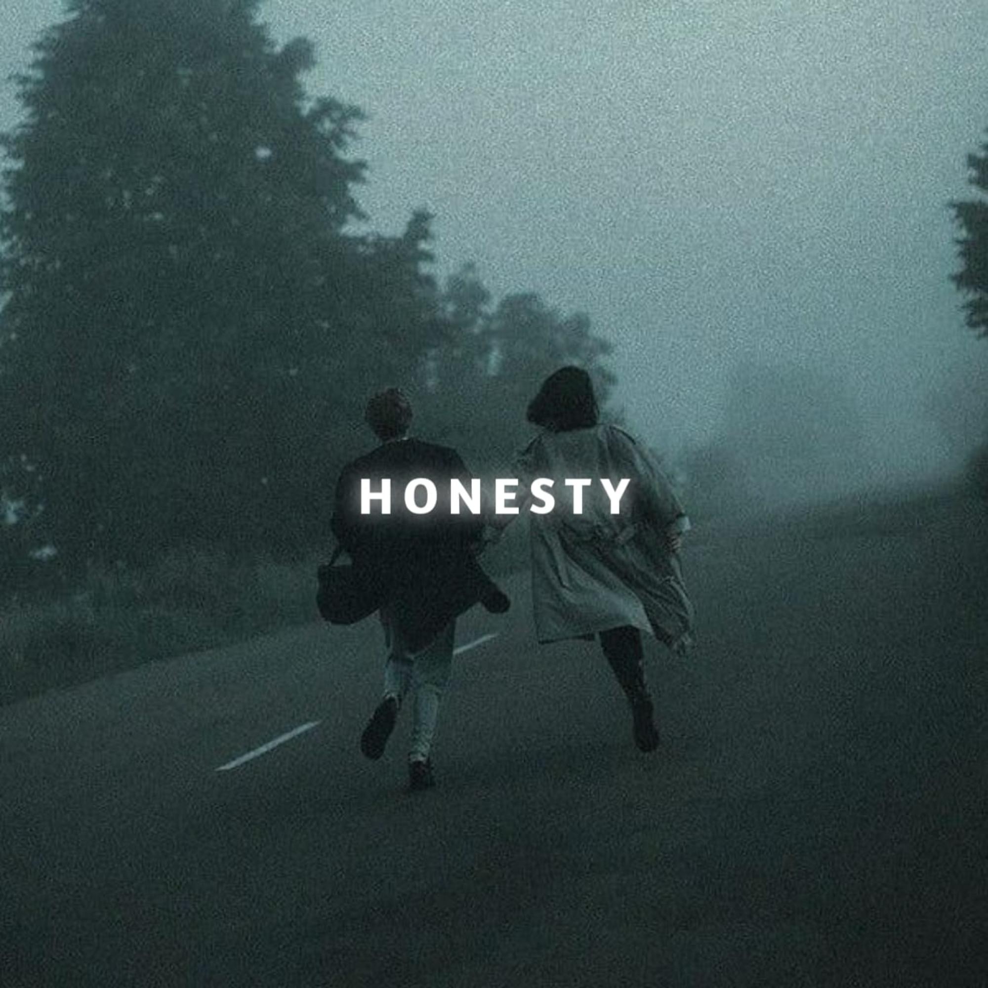 honesty封面