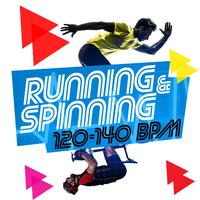 Running & Spinning Tracks (120-140 BPM)