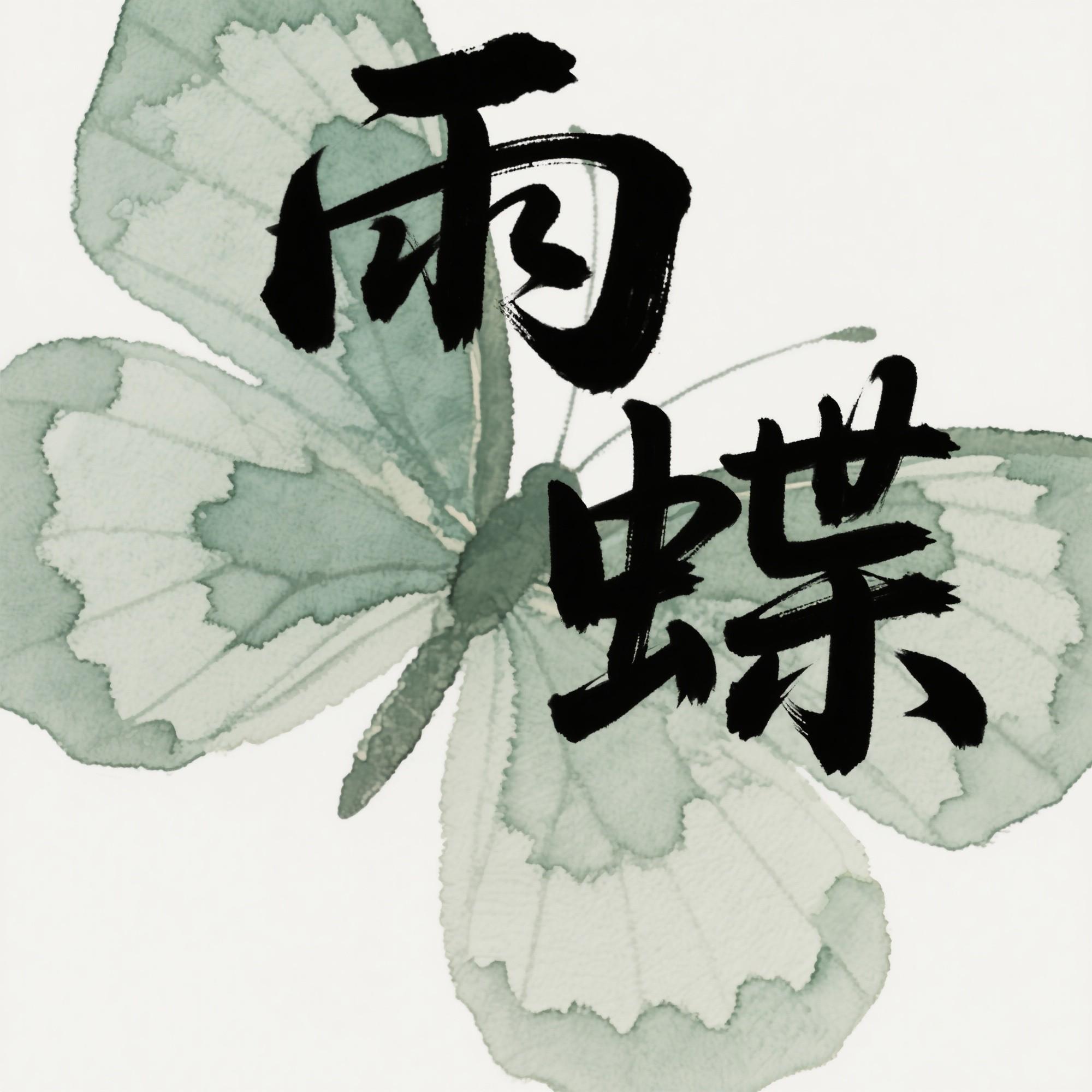 雨蝶封面
