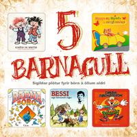 5 barnagull