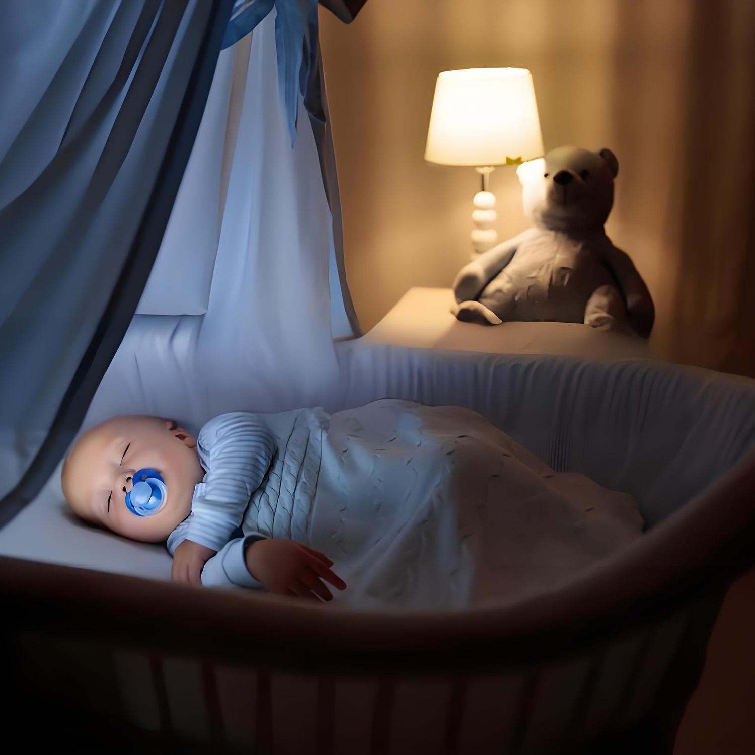 嘘嘘声白噪音 (婴儿催眠曲)