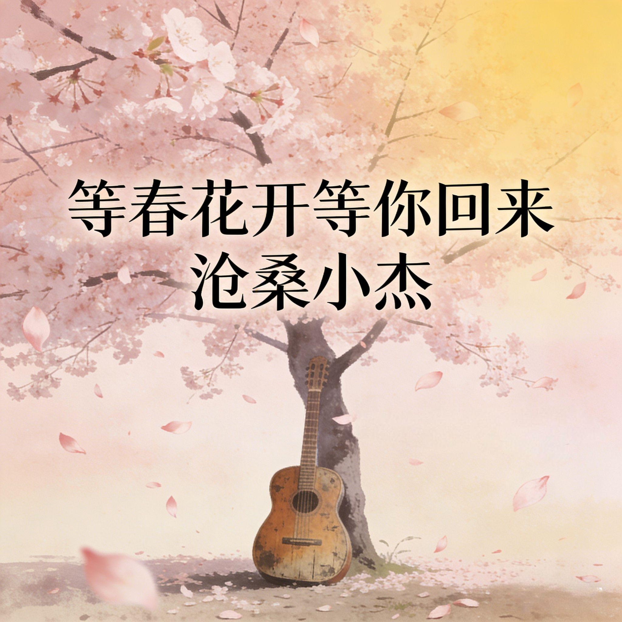 等春花开等你回来