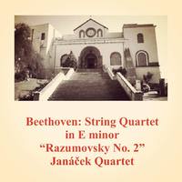 Beethoven: String Quartet in E minor 