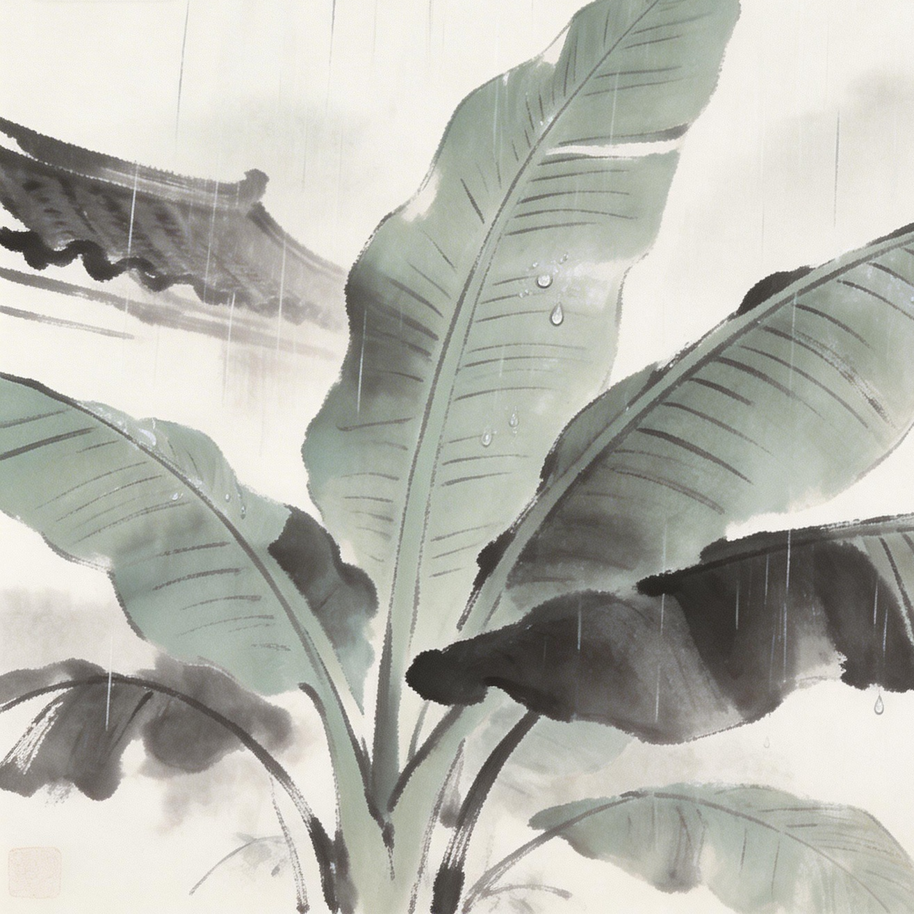 芭蕉雨封面