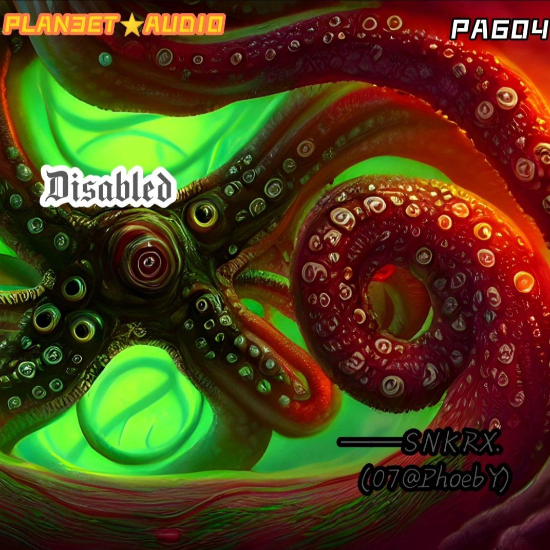Disabled封面