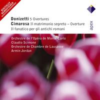 Donizetti, Cimarosa & Mercadante : Overtures & Sinfonias  -  Apex