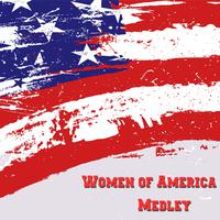 Women of America Medley 1: Cry Me a River / Whatever Will Be / Fever / Over the Rainbow / Crazy / Let's Keep Smiling / It's a Good Day / Dream a Little Dream of Me / Why Don't You Do It Right? / Have Yourself a Merry Little Christmas / Just One of Those T