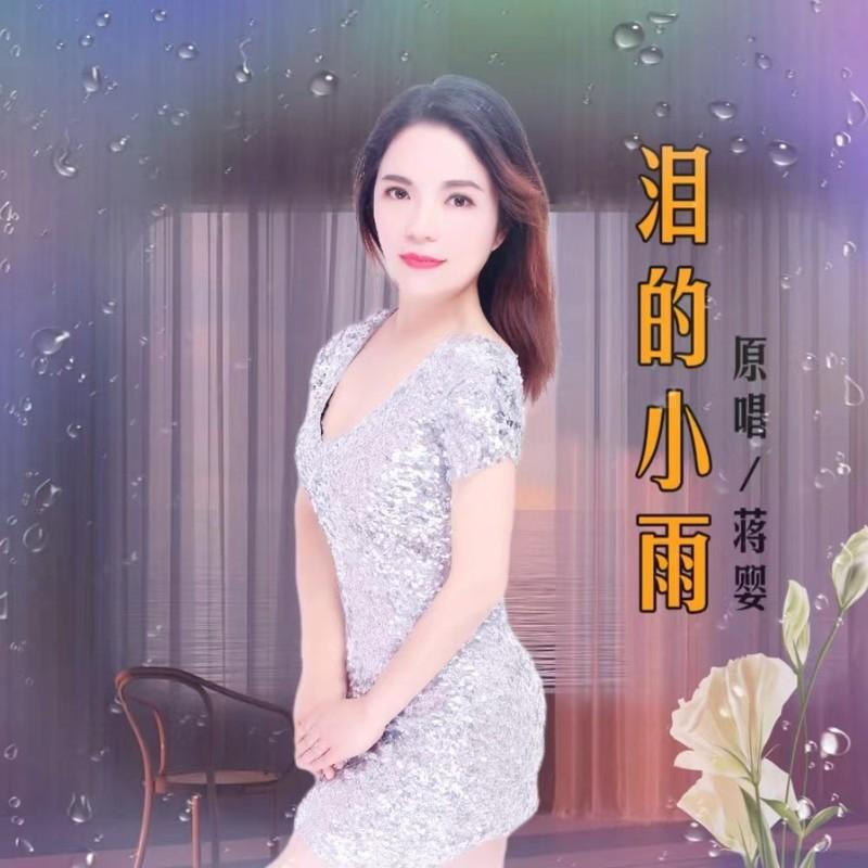 泪的小雨 (DJ小朋版伴奏)封面