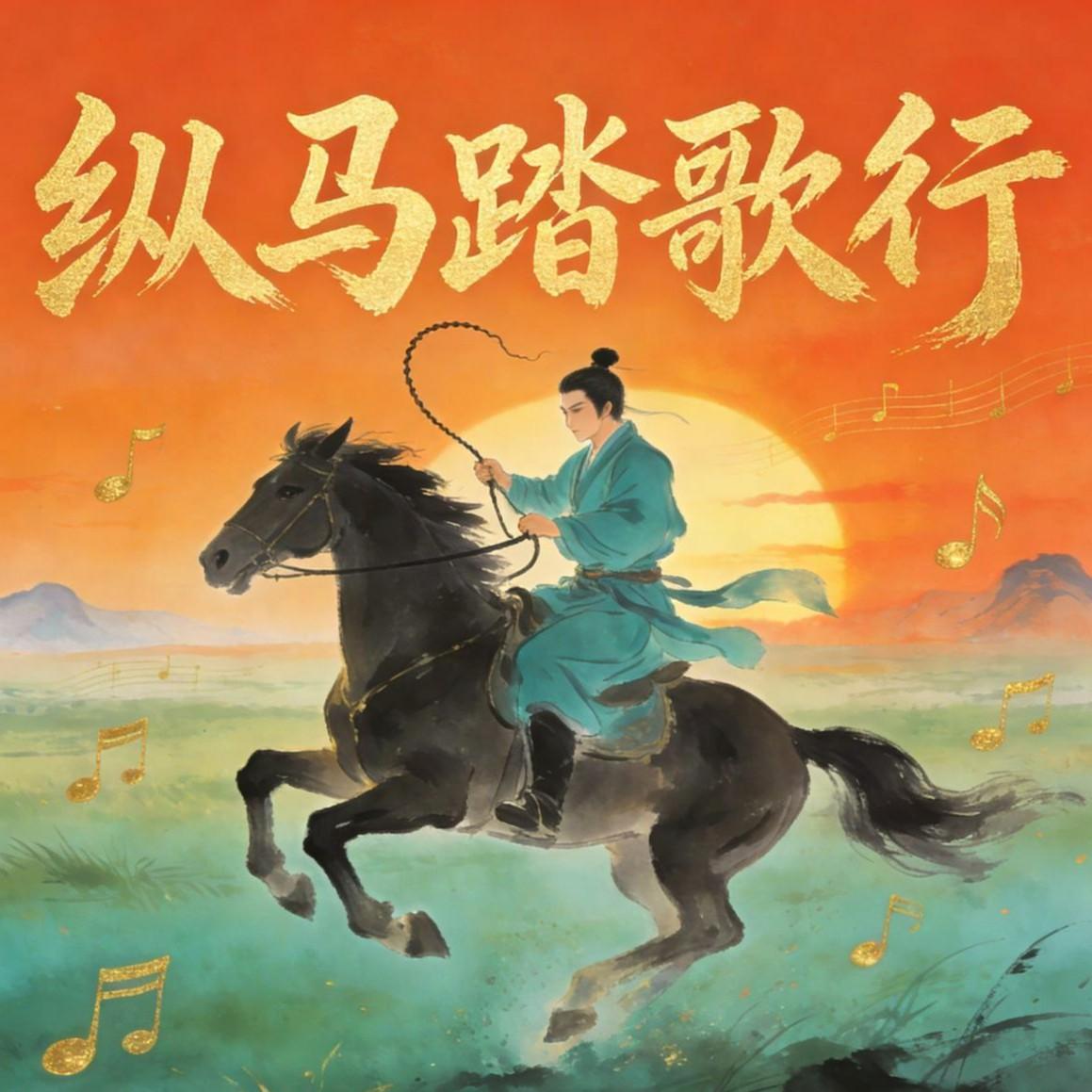 纵马踏歌行封面