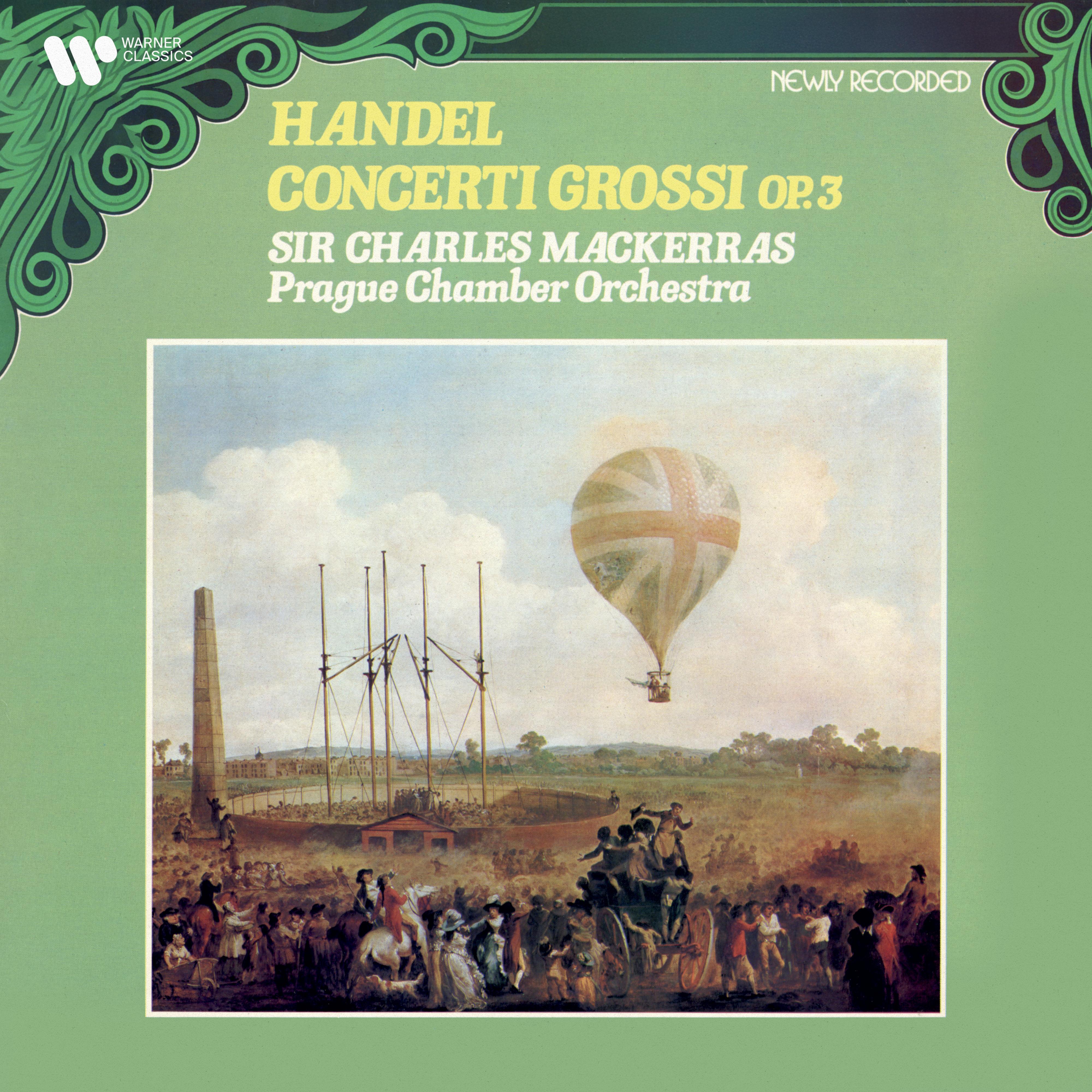 Concerto grosso in B-Flat Major, Op. 3 No. 1, HWV 312:I. Allegro