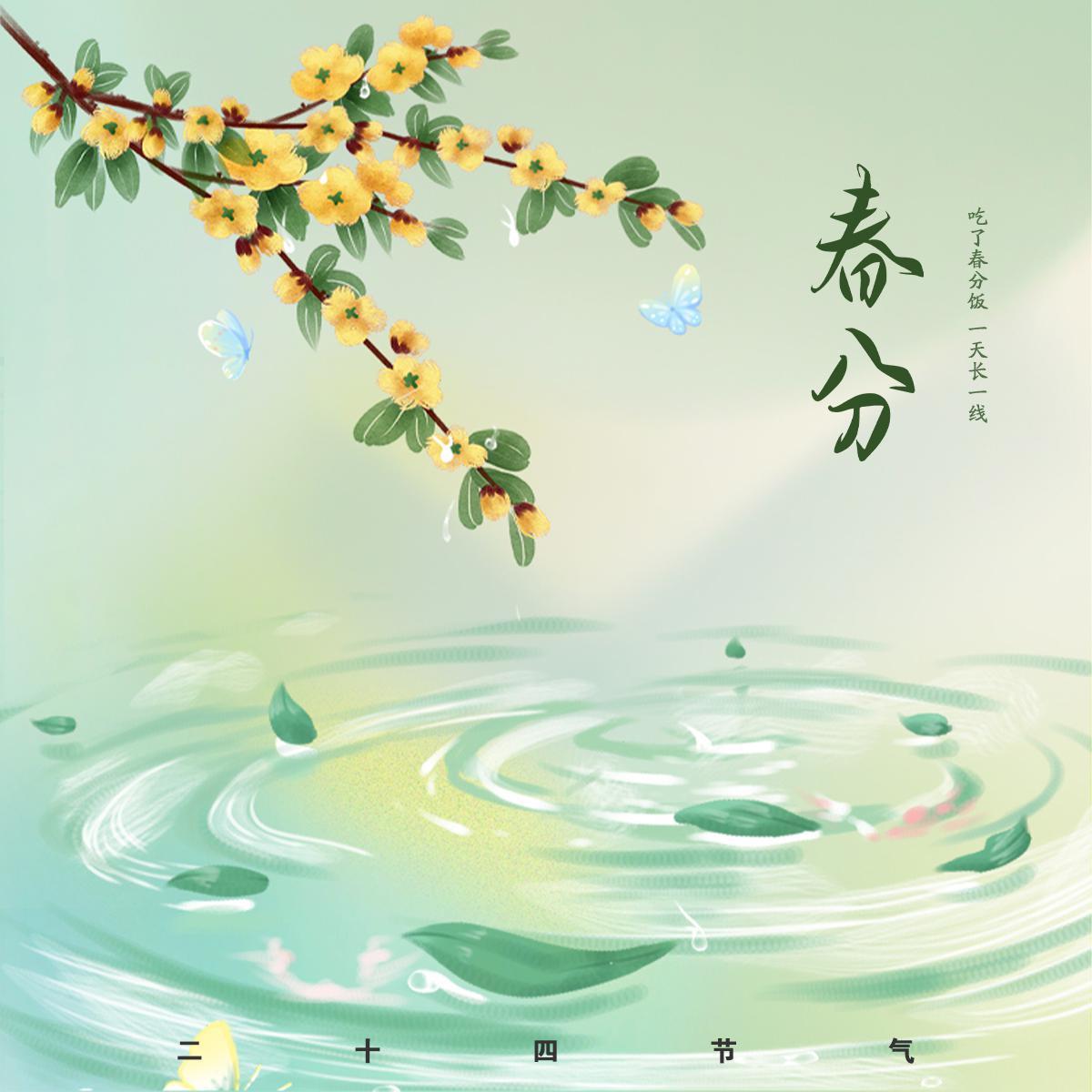 春分封面