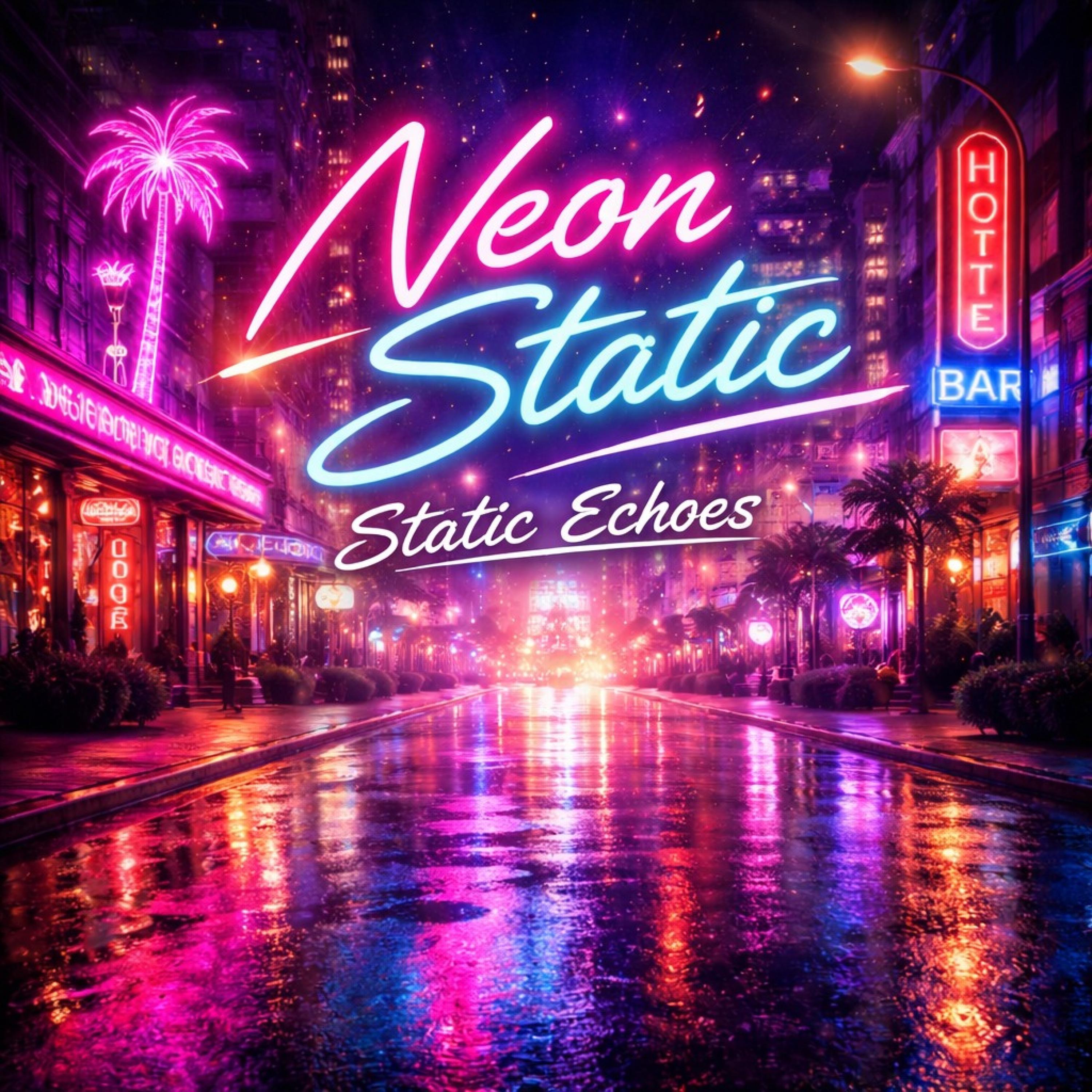 Neon Static