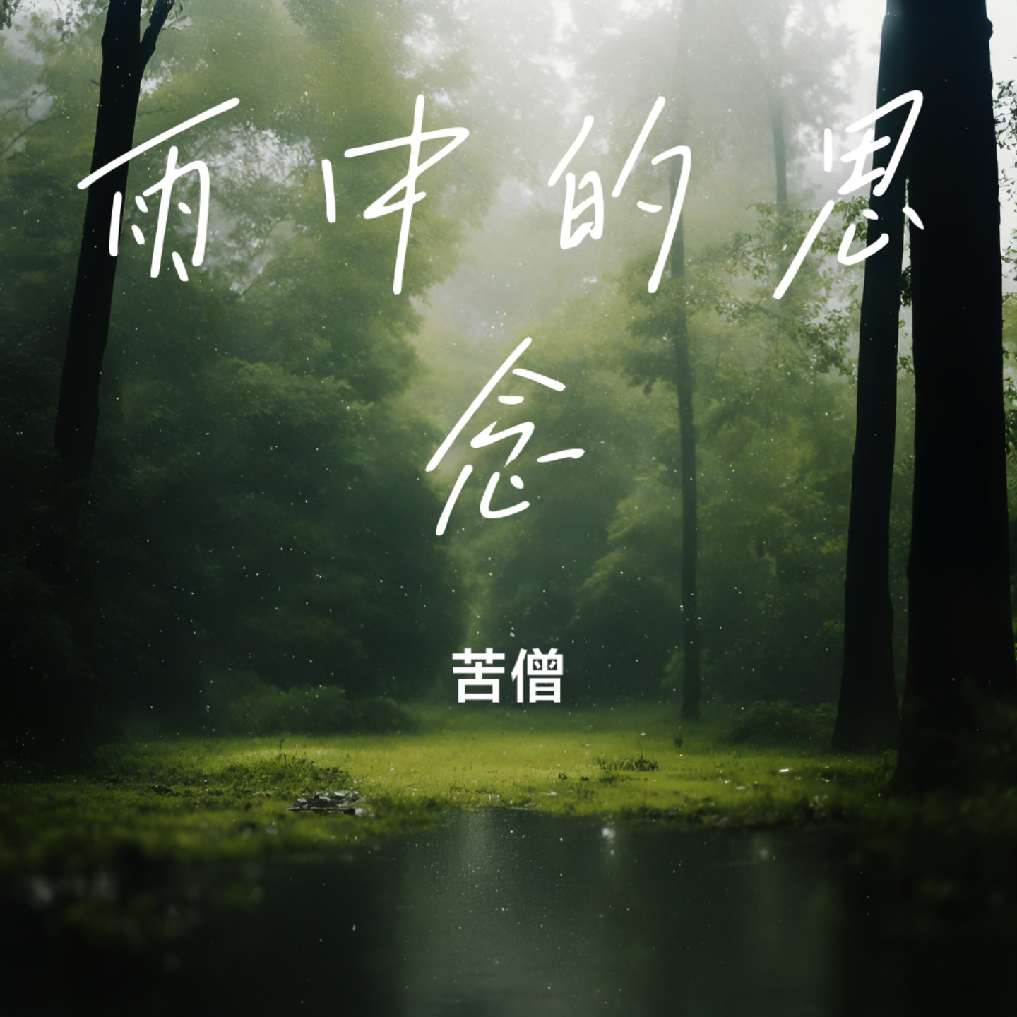 雨中的思念 伴奏封面