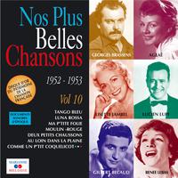 Nos plus belles chansons, Vol. 10: 1952-1953