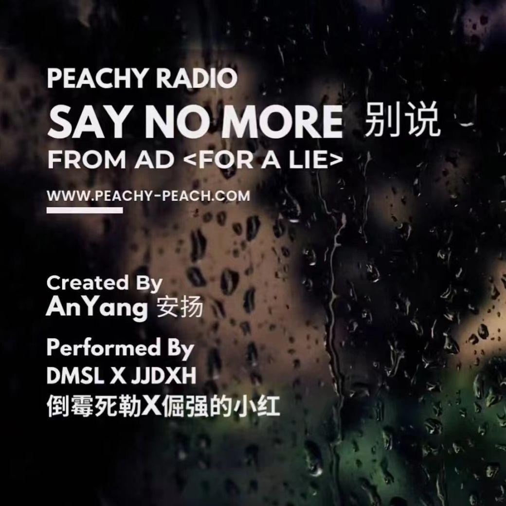 《别说》（主役双人版）封面