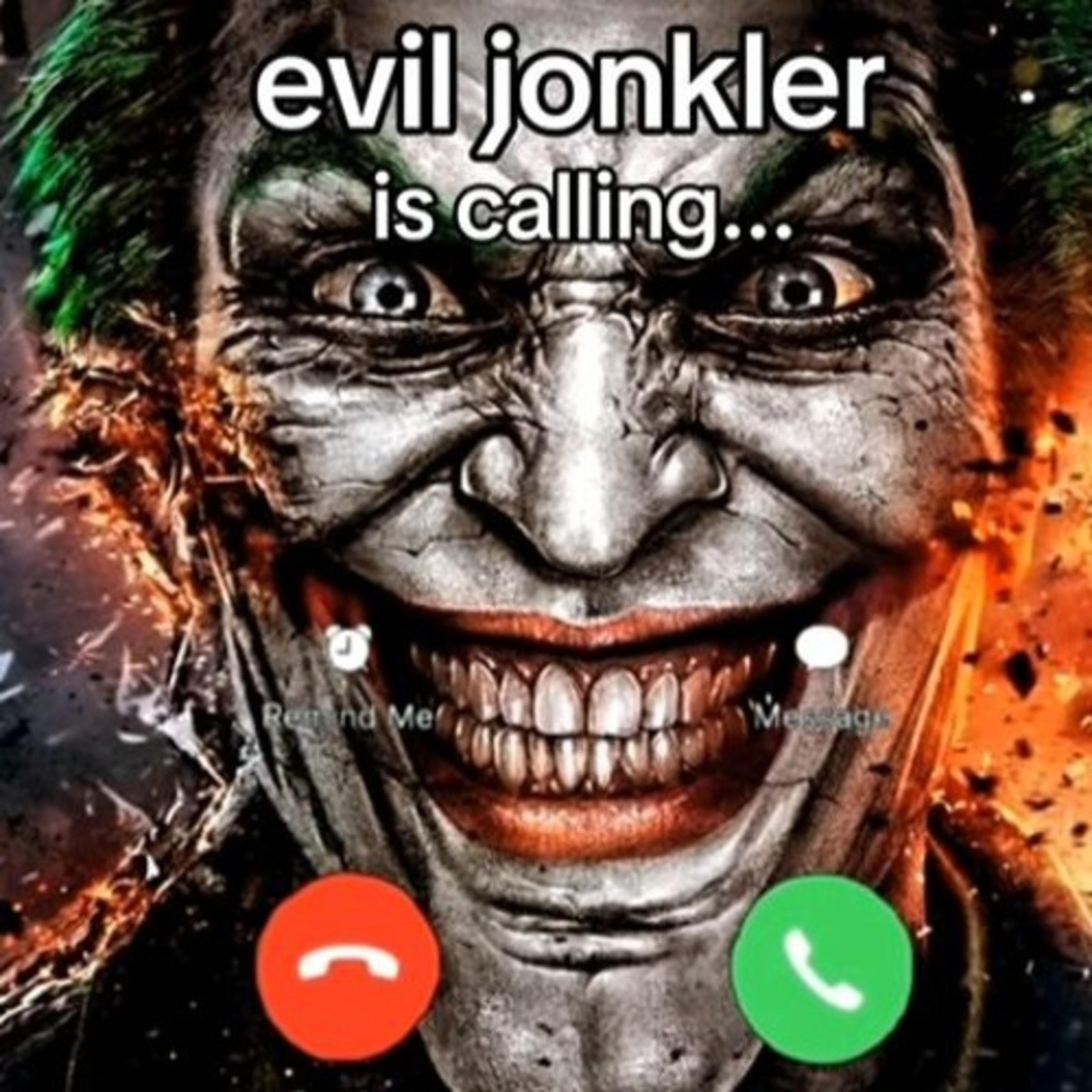 evil jonkler why so serious phonk