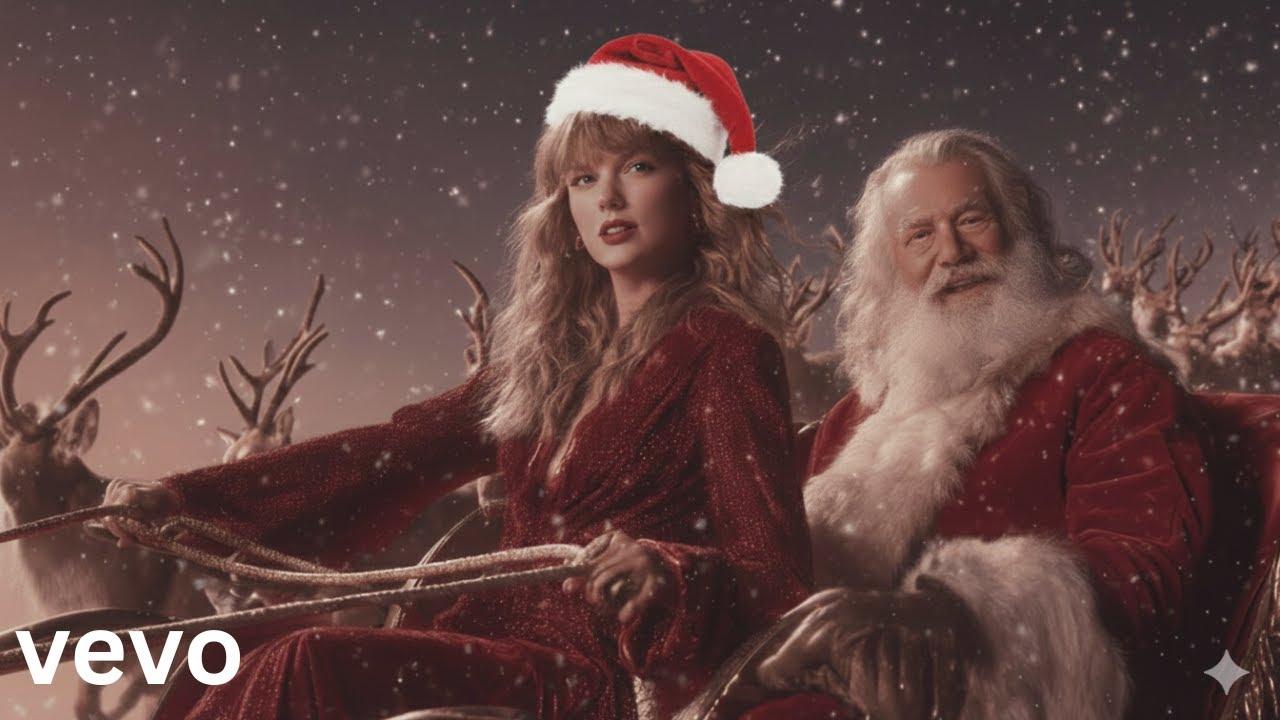 Taylor Swift  - Mr. and Mrs. Santa Is Here