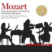 Mozart: Piano Concertos Nos. 16, 19, 20, 23 & 25 - Concerto for 2 Pianos K. 365