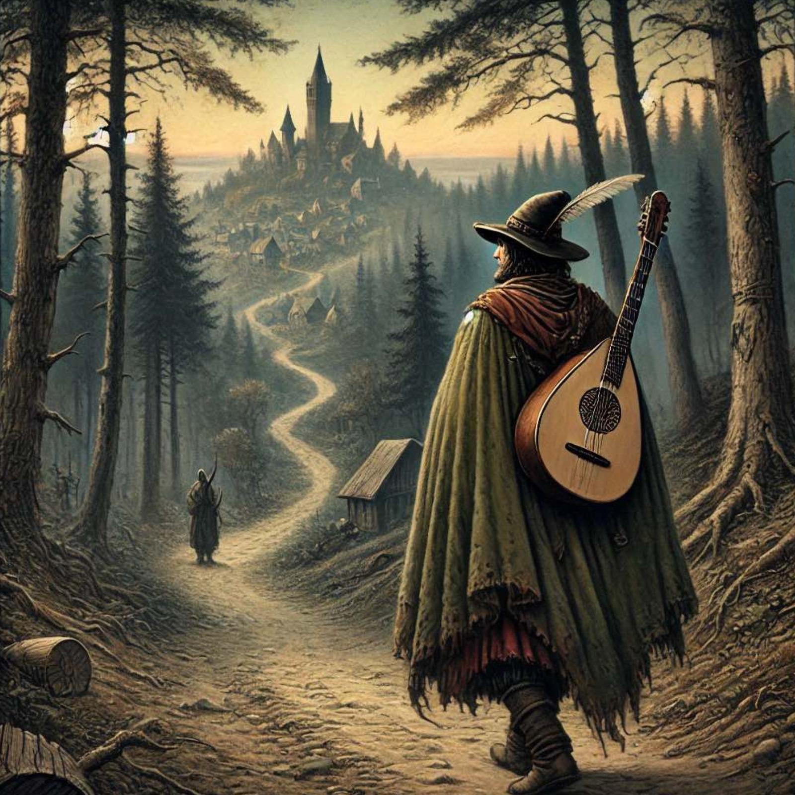 Ballad of the Wandering Bard - Minstrels of Avalon - 专辑 - 网易云音乐