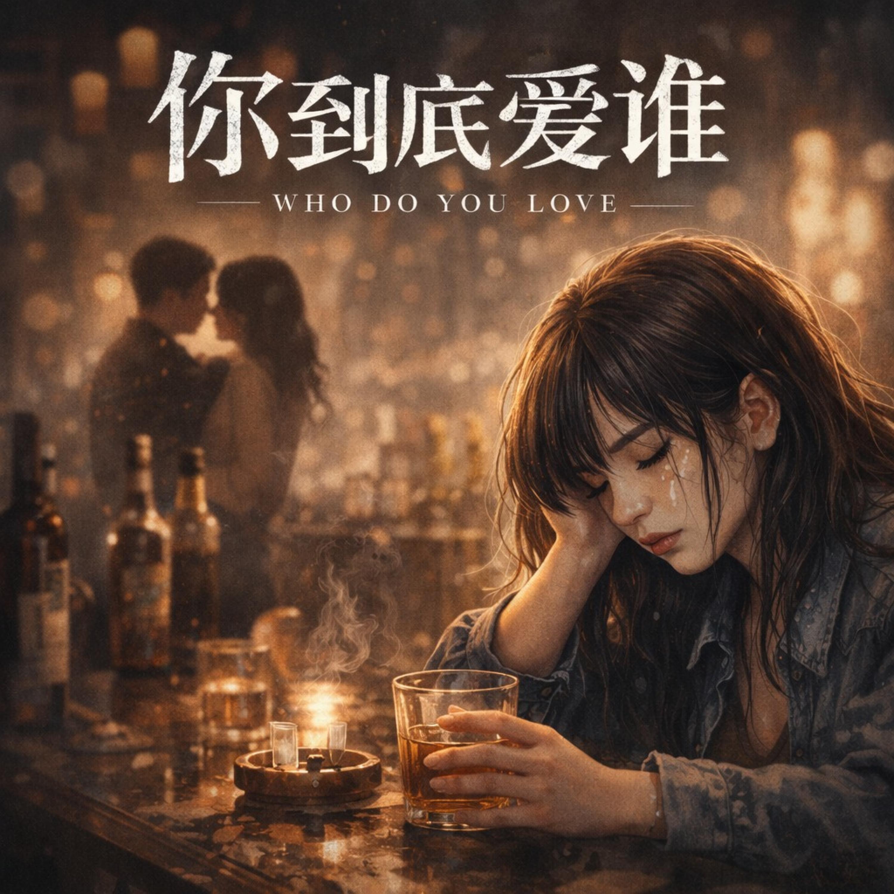 你到底爱谁(女版)封面
