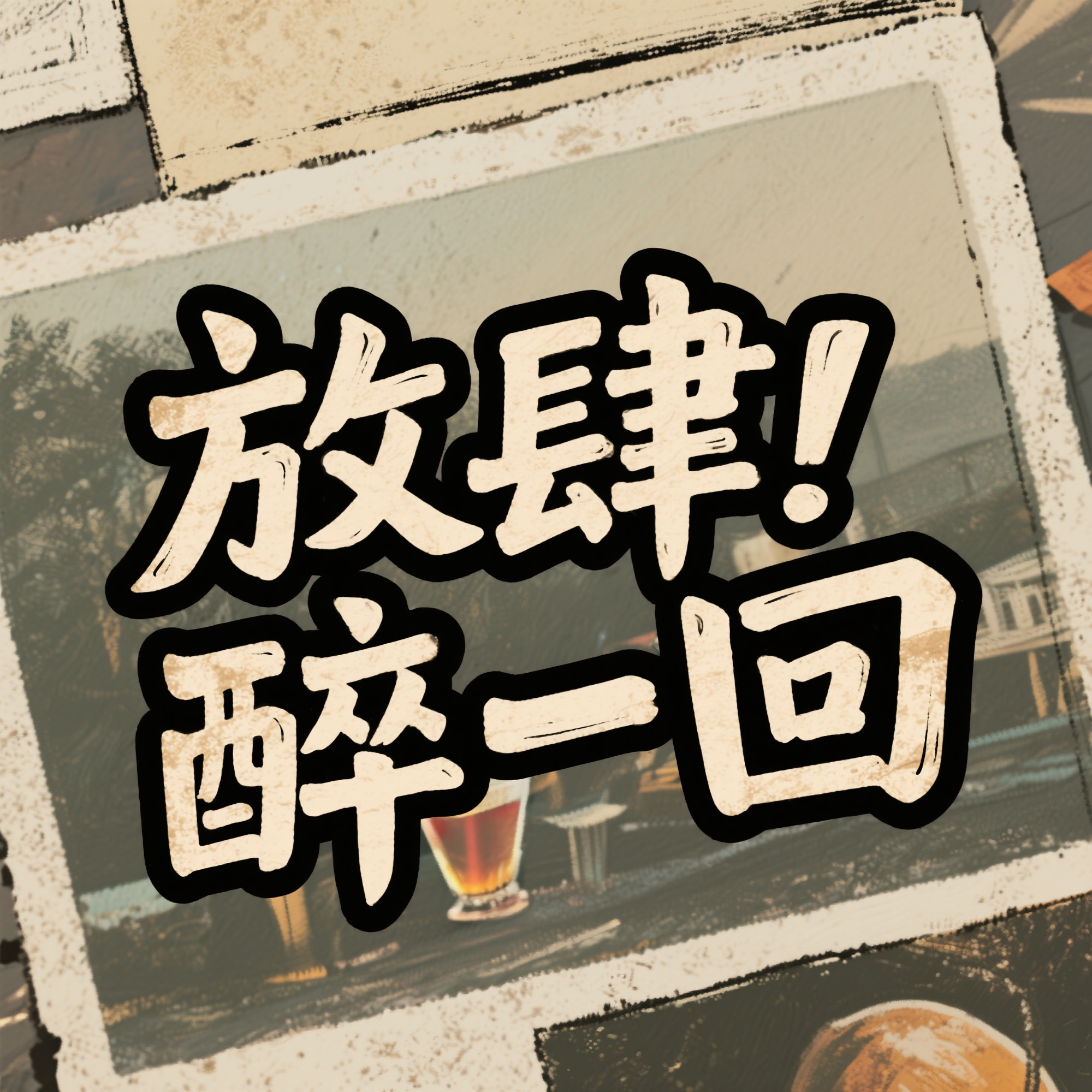 放肆醉一回 - 蕾leisure封面