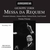 Verdi: Messa da requiem & 4 Pezzi sacri (Live)