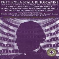 Great Singers in Original Roles in Toscanini's Productions